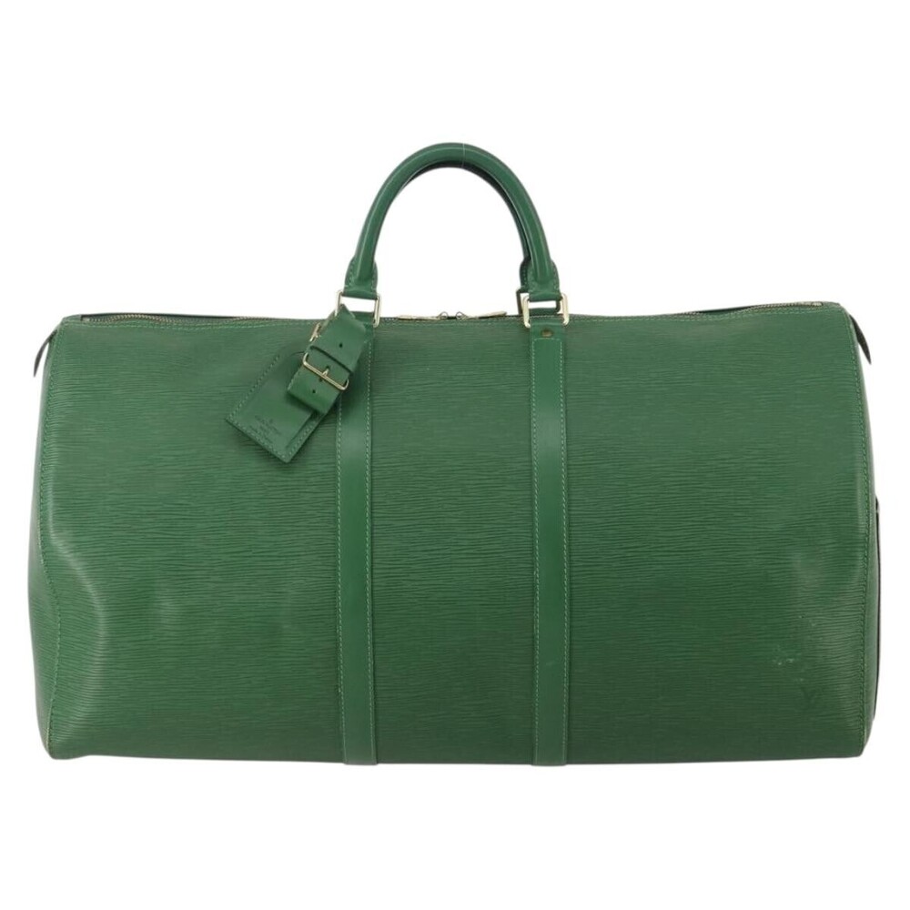 Louis Vuitton Keepall Bag Epi Leather 55